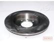 Brzdový kotúč JAPANPARTS DP-131C