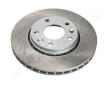 Brzdový kotúč JAPANPARTS DP-137C