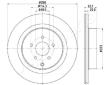Brzdový kotúč JAPANPARTS DP-137C