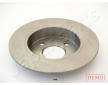 Brzdový kotúč JAPANPARTS DP-198C