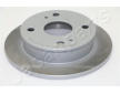 Brzdový kotúč JAPANPARTS DP-200C