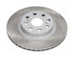 Brzdový kotúč JAPANPARTS DP-220C