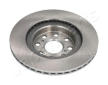 Brzdový kotúč JAPANPARTS DP-220C