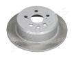 Brzdový kotúč JAPANPARTS DP-224C