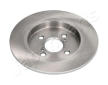 Brzdový kotúč JAPANPARTS DP-232C