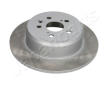 Brzdový kotúč JAPANPARTS DP-236C
