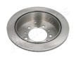 Brzdový kotúč JAPANPARTS DP-237C