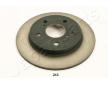 Brzdový kotouč JapanParts DP-243