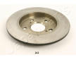 Brzdový kotouč JapanParts DP-243
