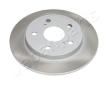 Brzdový kotúč JAPANPARTS DP-243C