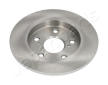 Brzdový kotúč JAPANPARTS DP-243C