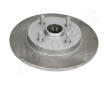 Brzdový kotúč JAPANPARTS DP-251C