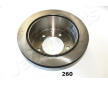 Brzdový kotúč JAPANPARTS DP-260