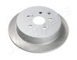 Brzdový kotúč JAPANPARTS DP-268C