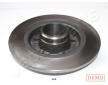 Brzdový kotúč JAPANPARTS DP-302C