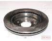 Brzdový kotúč JAPANPARTS DP-306C