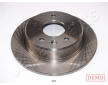 Brzdový kotúč JAPANPARTS DP-318C