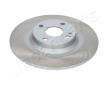 Brzdový kotúč JAPANPARTS DP-333C