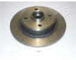 Brzdový kotúč JAPANPARTS DP-400
