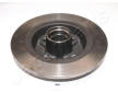 Brzdový kotúč JAPANPARTS DP-400