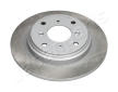 Brzdový kotúč JAPANPARTS DP-404C