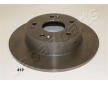 Brzdový kotúč JAPANPARTS DP-419C