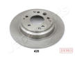 Brzdový kotúč JAPANPARTS DP-420C
