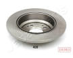 Brzdový kotúč JAPANPARTS DP-420C