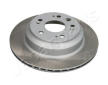 Brzdový kotúč JAPANPARTS DP-424C