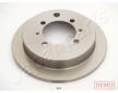 Brzdový kotúč JAPANPARTS DP-509C