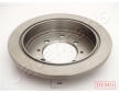 Brzdový kotúč JAPANPARTS DP-509C