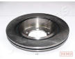 Brzdový kotúč JAPANPARTS DP-512C