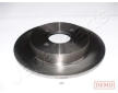 Brzdový kotúč JAPANPARTS DP-514C