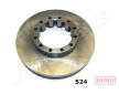 Brzdový kotúč JAPANPARTS DP-524C