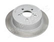 Brzdový kotúč JAPANPARTS DP-706C