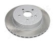 Brzdový kotúč JAPANPARTS DP-709C