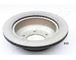 Brzdový kotouč JapanParts DP-H11