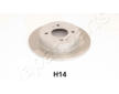 Brzdový kotúč JAPANPARTS DP-H14