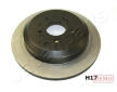 Brzdový kotúč JAPANPARTS DP-H17C