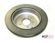 Brzdový kotúč JAPANPARTS DP-H17C