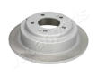 Brzdový kotúč JAPANPARTS DP-K21C