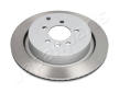 Brzdový kotúč JAPANPARTS DP-L01C