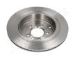 Brzdový kotúč JAPANPARTS DP-L01C