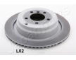 Brzdový kotúč JAPANPARTS DP-L02