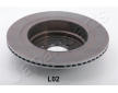 Brzdový kotúč JAPANPARTS DP-L02