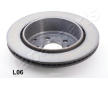 Brzdový kotúč JAPANPARTS DP-L06