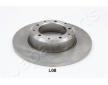 Brzdový kotúč JAPANPARTS DP-L08