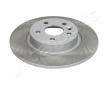 Brzdový kotúč JAPANPARTS DP-L10C