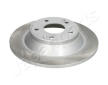 Brzdový kotúč JAPANPARTS DP-S05C