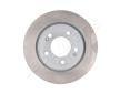Brzdový kotúč JAPANPARTS DP-S07C